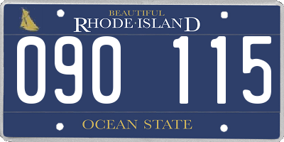 RI license plate 090115