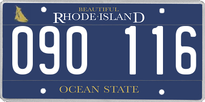 RI license plate 090116