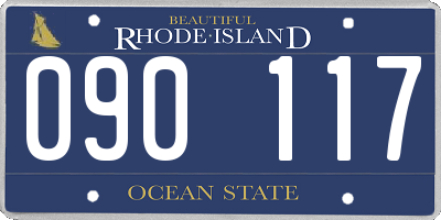 RI license plate 090117