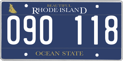 RI license plate 090118