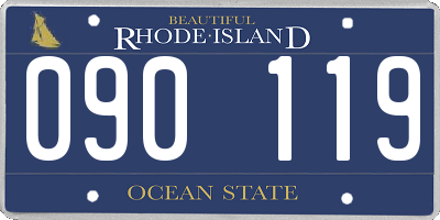 RI license plate 090119