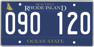 RI license plate 090120