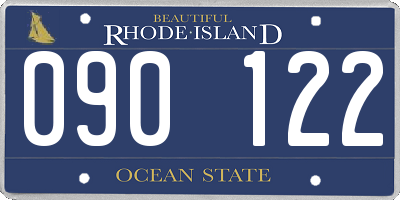 RI license plate 090122