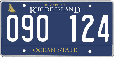 RI license plate 090124