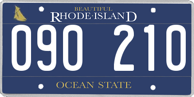 RI license plate 090210