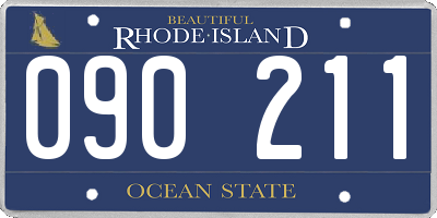 RI license plate 090211