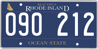 RI license plate 090212