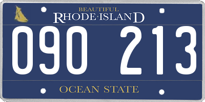 RI license plate 090213