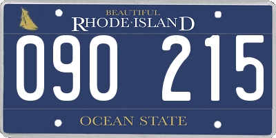 RI license plate 090215