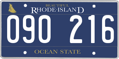 RI license plate 090216