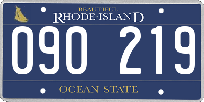 RI license plate 090219