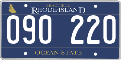 RI license plate 090220