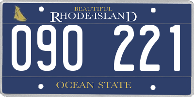 RI license plate 090221