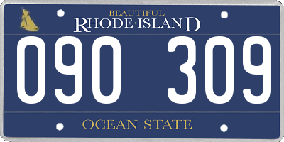 RI license plate 090309