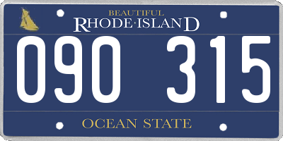 RI license plate 090315