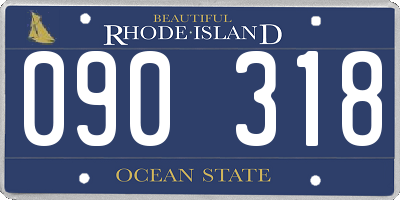 RI license plate 090318