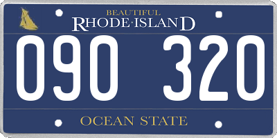 RI license plate 090320