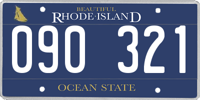 RI license plate 090321