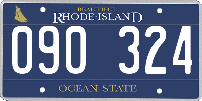 RI license plate 090324