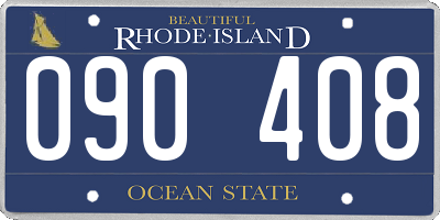 RI license plate 090408