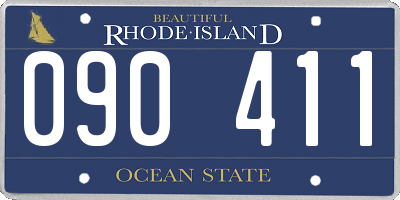 RI license plate 090411
