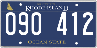 RI license plate 090412