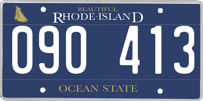 RI license plate 090413