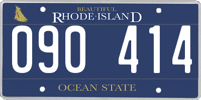 RI license plate 090414