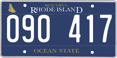 RI license plate 090417