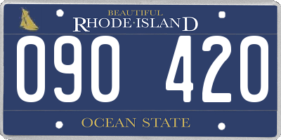 RI license plate 090420