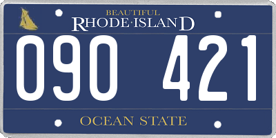 RI license plate 090421