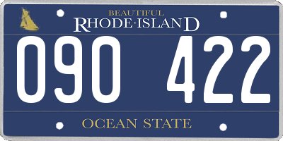 RI license plate 090422
