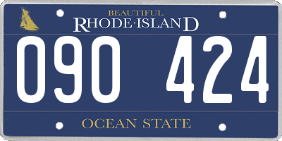 RI license plate 090424