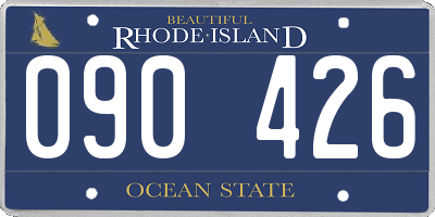 RI license plate 090426