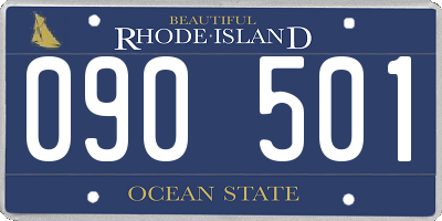 RI license plate 090501