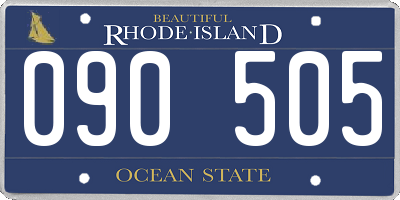 RI license plate 090505