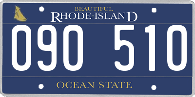 RI license plate 090510