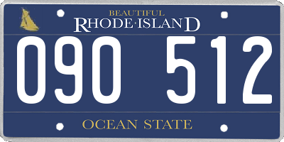 RI license plate 090512