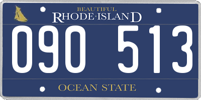 RI license plate 090513