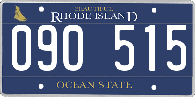 RI license plate 090515