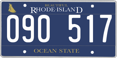 RI license plate 090517