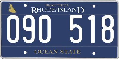 RI license plate 090518