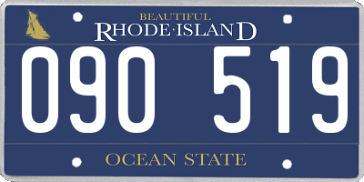 RI license plate 090519