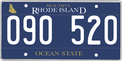 RI license plate 090520