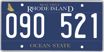 RI license plate 090521