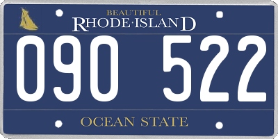 RI license plate 090522