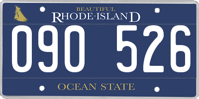 RI license plate 090526