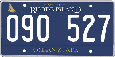 RI license plate 090527