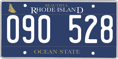 RI license plate 090528