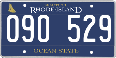 RI license plate 090529